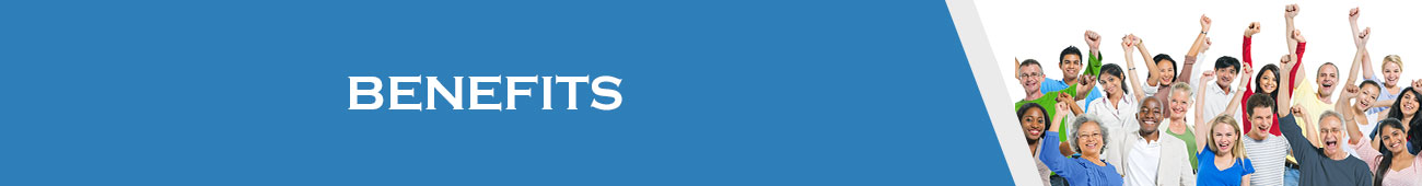 Benefits Benefits header